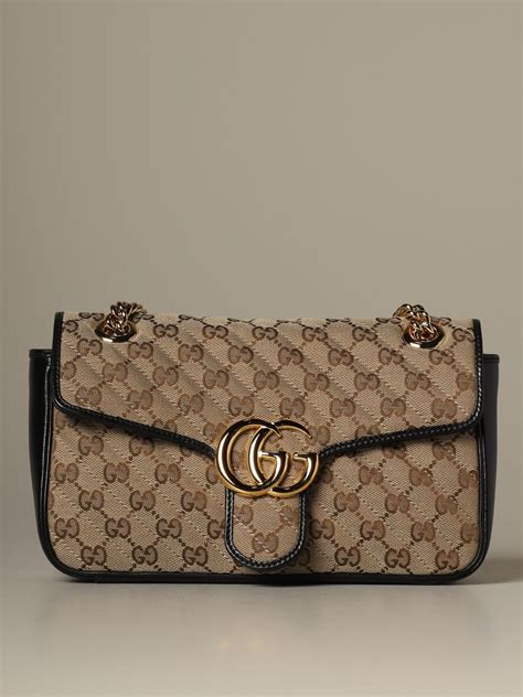 borsa gucci marmont originale|borse gucci marmont outlet.